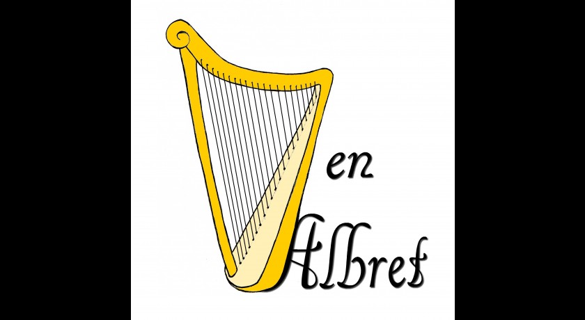 Harpe en albret