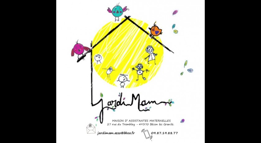 Jardi'mam ( maison d'assistant maternel ) association Collectivité