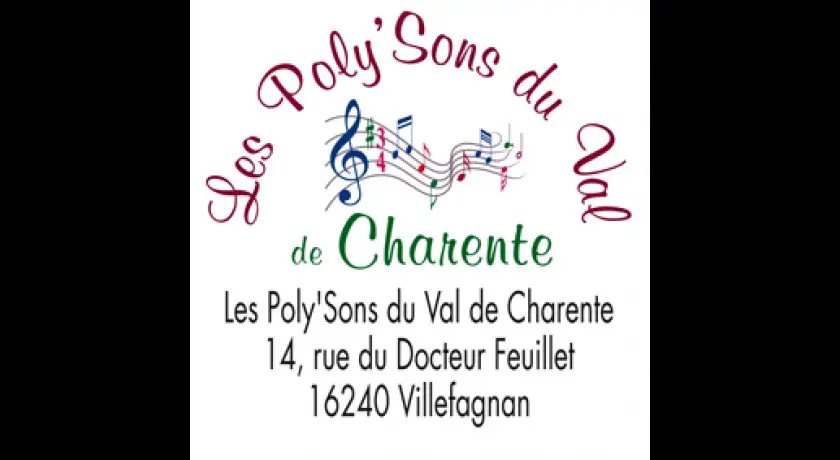 LES POLY'SONS DU VAL DE CHARENTE