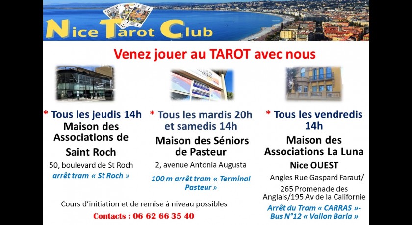 NICE TAROT CLUB