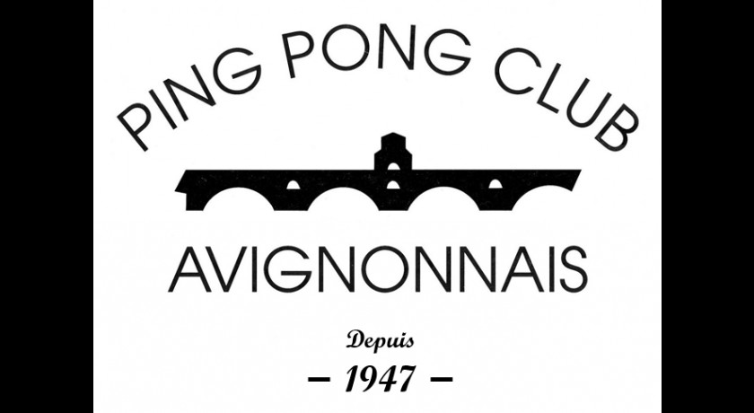 PING PONG CLUB AVIGNONNAIS