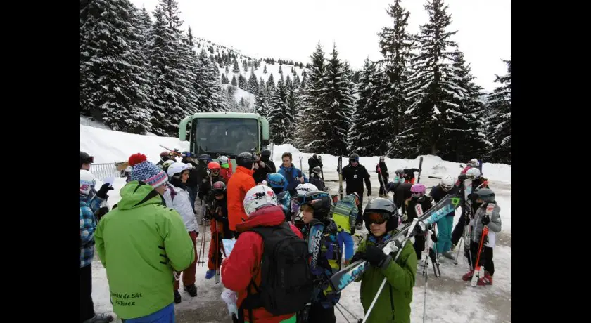 Ski club saint chamonais