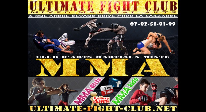 Ultimate fight club