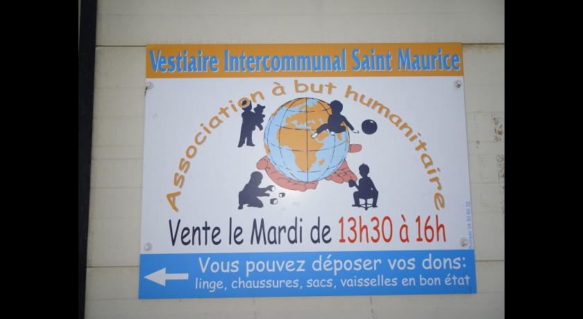 VESTIAIRE INTERCOMMUNAL SAINT-MAURICE