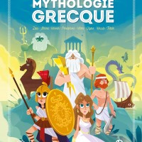 L'intégrale de la mythologie grecque inclut les récits de Zeus, Athéna, Hermès, Perséphone, Hélène, Ulysse, Hercule et Thésée.