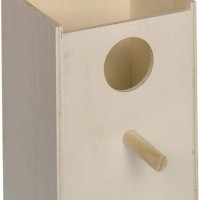 Nid vertical Nobby pour grande perruche : espace sécurisé pour nicher et couver