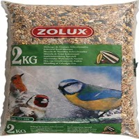 Zolux Sac de 2 kg de Mélange de Graines pour Oiseaux de la Nature : Qualité et Tradition depuis 1933