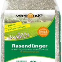 Engrais printanier pour gazon : 10 kg pour 300 m², pelouse verte et sans mauvaises herbes !