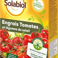 Engrais Solabiol pour Tomates et Légumes Fruits 750g - Nourriture Bio pour une Croissance Abondante