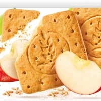 Biscuits Gerblé Teneur Réduite Goûter 4S aux Pommes: Allégés en sucres et sel, plaisir sain en paquet de 20 biscuits