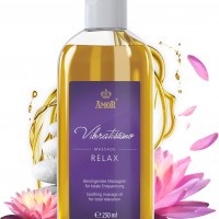 Huile de massage apaisante "Relax" : Détendez-vous et libérez le stress avec notre formule unique