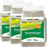 Engrais de printemps pour gazon : gardez votre pelouse verte toute l'année sur 1000m² sans mousse ni mauvaises herbes !