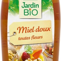 Jardin BiO étic - Miel Doux Toutes Fleurs 350g: Saveur fruitée, issu de l'agriculture biologique, idéal en cuisine