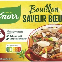 15 cubes de bouillon de bœuf Knorr pour des repas savoureux et faciles à préparer à la maison