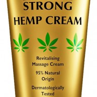 Crème au chanvre ultra puissante de 5kind : Gel de massage naturel pour soulager les muscles et articulations