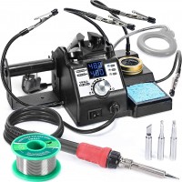 Station de soudure YIHUA 926LED-IV 110W EVO : Précision et polyvalence avec loupe LED intégrée