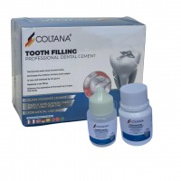 Ciment Dentaire Cotlana : Solution de haute qualité pour soigner les caries et restaurer les dents