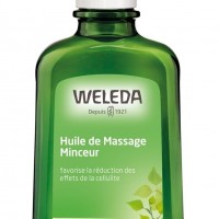 Huile de Massage Anti-Cellulite au Bouleau Weleda - Réduit la Cellulite - Naturelle et Bio - 100ml