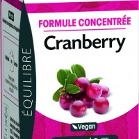 JUVAMINE - Gélules Concentrées Cranberry Vegan - Equilibre et Bien-être Naturel - 60 unités