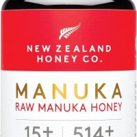 Miel de Manuka MGO 514+ / UMF 15+ : Pur et Puissant, Origine Nouvelle-Zélande, 500g
