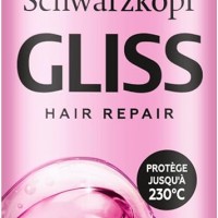 Lait Démêlant Express Brillance Soyeuse Schwarzkopf Gliss - Renforce la Brilliance des Cheveux Ternes - Formule Naturelle - 200ml
