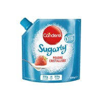 Edulcorant Canderel Sugarly : Poudre Cristallisée au Sucralose, 250g - Sans Calories, Savoureux et Pratique