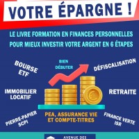 **"Investissez Votre Épargne en 6 Étapes : Guide Pratique pour Devenir un Investisseur Avisé !"**

Découvrez comment planifier votre avenir financier avec succès, grâce aux conseils de Nicolas et Ludovic, créateurs du blog Avenue des Investisseurs. C