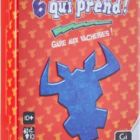 Jeu de Cartes 6 Qui prend ! - Gigamic AMSIXQ - Amusant et stratégique pour toute la famille de 10 à 99 ans