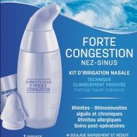 RESPIMER® NetiFlow® - Kit d'irrigation nasale breveté, fabriqué en France - Dès 4 ans
