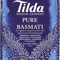 Riz Basmati Tilda Pure Original 2 kg: Idéal pour Currys, Poisson, Viande et Légumes
