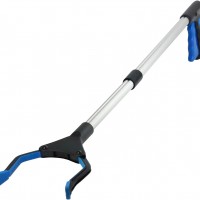Pince de préhension 82cm pour personnes âgées : légère, pratique et extra-longue pour ramasser facilement les déchets