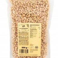 Pignons de pin bio KoRo 500g: Sublimez vos plats avec ce délice pour pesto et salades!