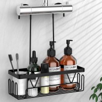 Étagère de douche suspendue Kegii : rangement pratique sans perçage pour une salle de bain organisée
