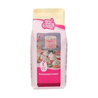Mix pour Crème Enchantée - FunCakes 900 g - Glaçage léger et moelleux