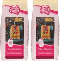 Mix pour Crème Pâtissière - FunCakes 1 kg - Facile à utiliser et délicieuse