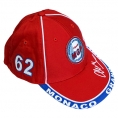 Casquette mgp Rouge Et Bleu