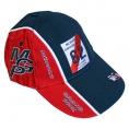 Casquette mgp Marine Et Rouge