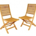 Lot 2 chaises DUBLIN