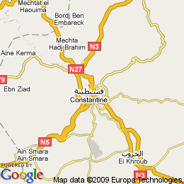 plan Algeria Constantine