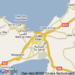 plan Algeria Oran