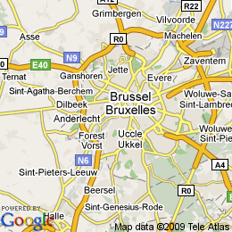 plan Belgium Brussels