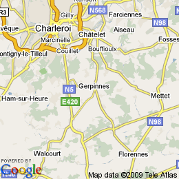 plan Belgium Gerpinnes