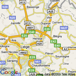 plan Belgium Herstal