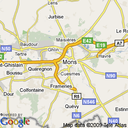 plan Belgium Mons