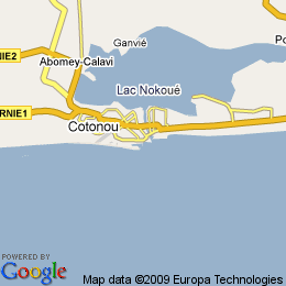 plan Benin Cotonou