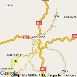 plan Cameroon Yaoundé