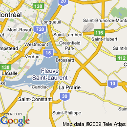 plan Canada Brossard