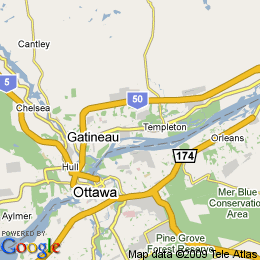 plan Canada Gatineau