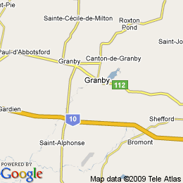 plan Canada Granby