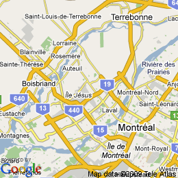 plan Canada laval